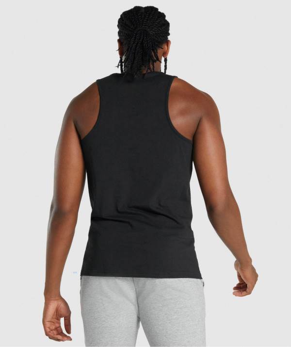 Panske Tielko Gymshark Critical 2.0 Čierne | VL7321064